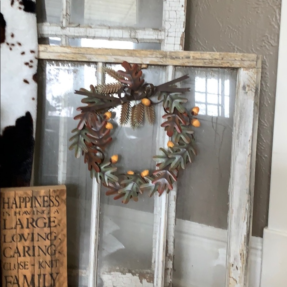 Metal decor